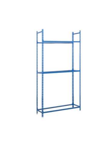 Estanteria 2000x1000x400 AUTOCLICK RUEDAS PLUS 3/400 AZUL marca SIMONRACK 2