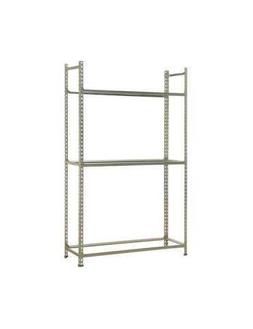 Estanteria 2000x1000x400 AUTOCLICK RUEDAS PLUS 3/400 GALVANIZADO marca SIMONRACK 2