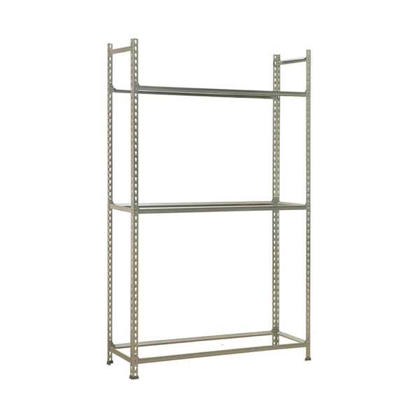 Estanteria 2000x1000x400 AUTOCLICK RUEDAS PLUS 3/400 GALVANIZADO marca SIMONRACK