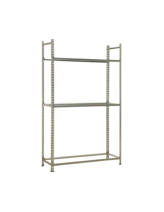Estanteria 2000x1000x400 AUTOCLICK RUEDAS PLUS 3/400 GALVANIZADO marca SIMONRACK