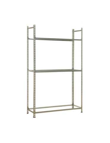 Estanteria 2000x900x400 AUTOCLICK RUEDAS 3/400 GALVANIZADO marca SIMONRACK 2