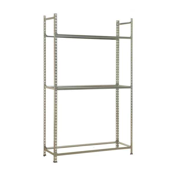 Estanteria 2000x900x400 AUTOCLICK RUEDAS 3/400 GALVANIZADO marca SIMONRACK
