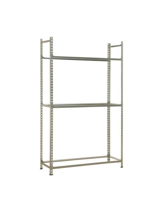 Estanteria 2000x900x400 AUTOCLICK RUEDAS 3/400 GALVANIZADO marca SIMONRACK