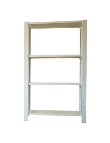Estanteria 1500x900x300 OFFICLICK 4/300 METAL I.M. BLANCO/BLANCO marca SIMONRACK 2