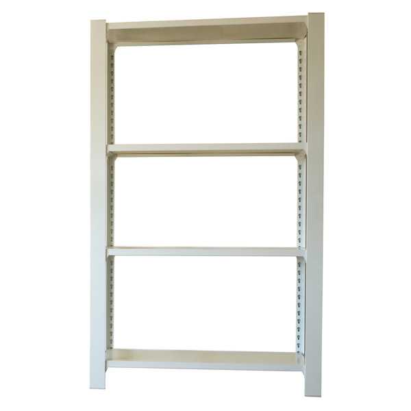 Estanteria 1500x900x300 OFFICLICK 4/300 METAL I.M. BLANCO/BLANCO marca SIMONRACK