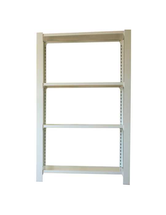 Estanteria 1500x900x300 OFFICLICK 4/300 METAL I.M. BLANCO/BLANCO marca SIMONRACK