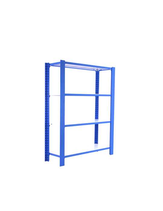 Estanteria 1500x900x300 OFFICLICK 4/300 METAL I.M. AZUL/BLANCO marca SIMONRACK