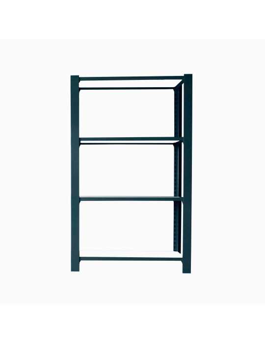 Estanteria 1500x900x300 OFFICLICK 4/300 METAL I.M. ANTRACITA/BLANCO marca SIMONRACK