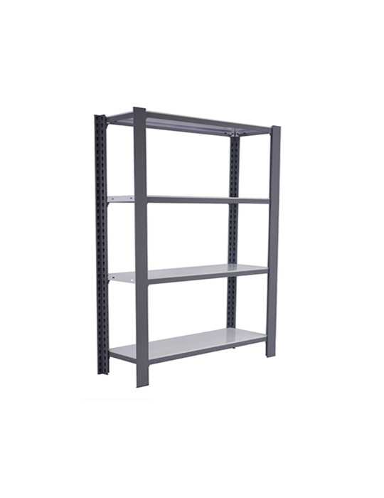 Estanteria 1500x900x400 OFFICLICK 4/400 METAL I.M. GRIS/BLANCO marca SIMONRACK
