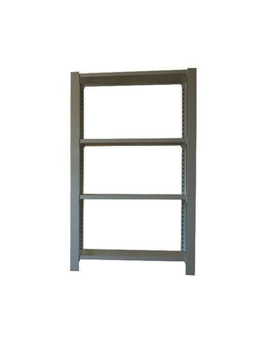 Estanteria 1500x900x400 OFFICLICK 4/400 METAL I.M. GRIS/GRIS marca SIMONRACK