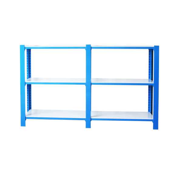 Estanteria 1000x1800x300 PACK OFFICLICK 3/300 METAL I+A AZUL/BLANCO marca SIMONRACK