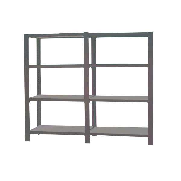 Estanteria 1500x1800x300 PACK OFFICLICK 4/300 METAL I+A ANTRACITA/ANTRACITA marca SIMONRACK