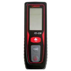 Medidor laser MEDID para interiores alcance 40m. 53