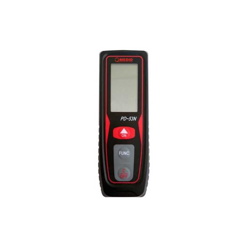Medidor laser MEDID para interiores alcance 40m. 53