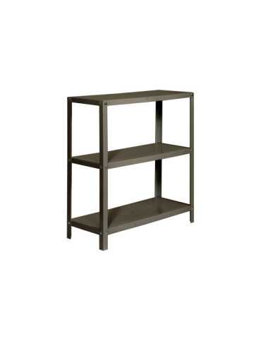Estanteria 900x800x300 SIMONHOME CLASSIC MINI 3/300 GRIS/GRIS marca SIMONRACK 2