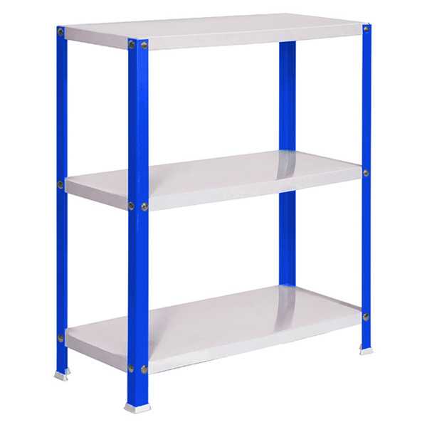 Estanteria 900x800x400 SIMONHOME CLASSIC MINI 3/400 AZUL/BLANCO marca SIMONRACK