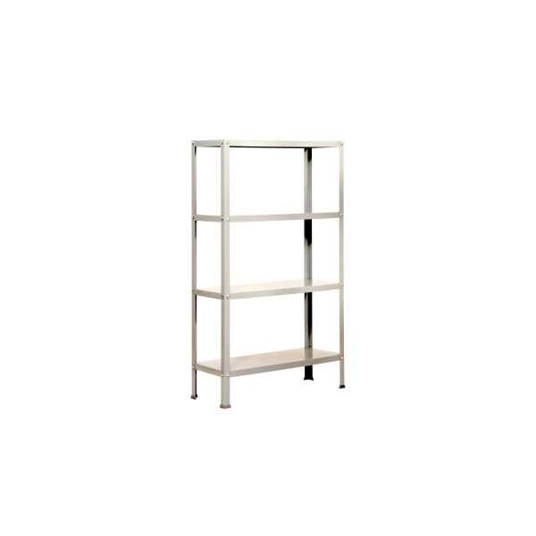 Estanteria 1600x800x300 SIMONHOME CLASSIC MINI 4/300 BLANCO/BLANCO marca SIMONRACK
