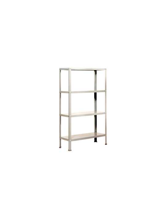 Estanteria 1600x800x300 SIMONHOME CLASSIC MINI 4/300 BLANCO/BLANCO marca SIMONRACK