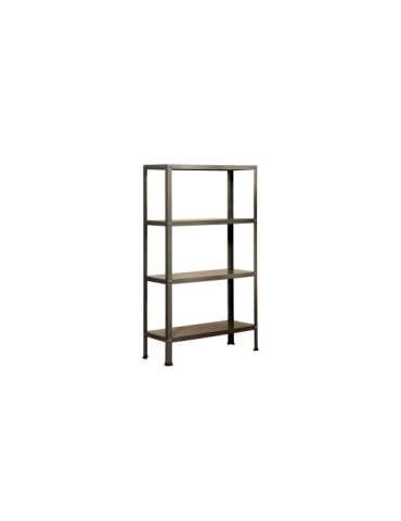 Estanteria 1600x800x300 SIMONHOME CLASSIC MINI 4/300 GRIS/GRIS marca SIMONRACK 2