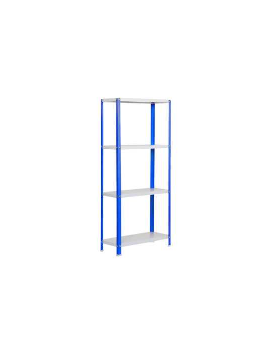 Estanteria 1600x800x400 SIMONHOME CLASSIC MINI 4/400 AZUL/BLANCO marca SIMONRACK