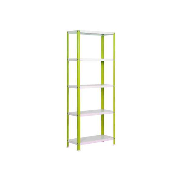 Estanteria 1800x800x300 SIMONHOME CLASSIC MINI 5/300 VERDE/BLANCO marca SIMONRACK