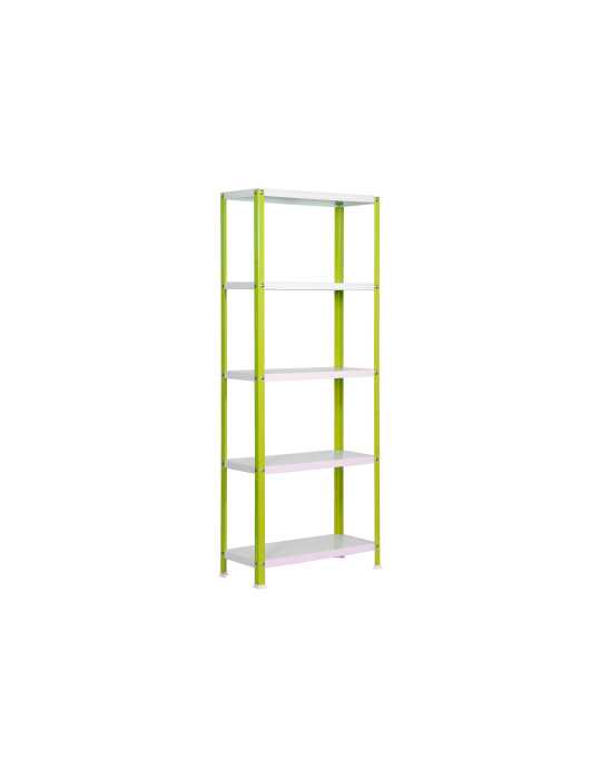 Estanteria 1800x800x300 SIMONHOME CLASSIC MINI 5/300 VERDE/BLANCO marca SIMONRACK