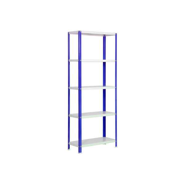 Estanteria 1800x800x400 SIMONHOME CLASSIC MINI 5/400 AZUL/BLANCO marca SIMONRACK