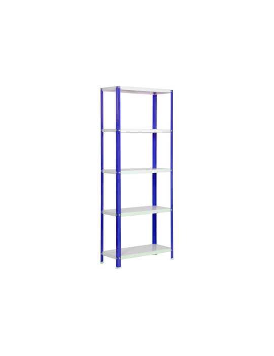 Estanteria 1800x800x400 SIMONHOME CLASSIC MINI 5/400 AZUL/BLANCO marca SIMONRACK