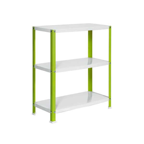 Estanteria 900x1000x300 SIMONHOME CLASSIC PLUS 3/300 VERDE/BLANCO marca SIMONRACK