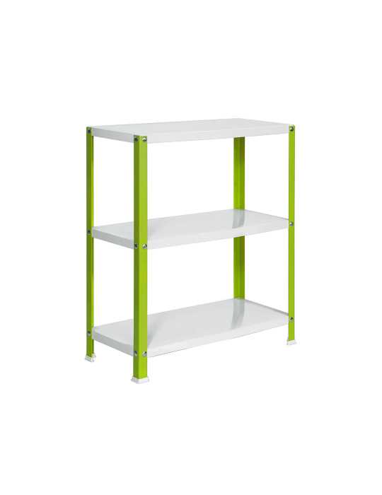 Estanteria 900x1000x300 SIMONHOME CLASSIC PLUS 3/300 VERDE/BLANCO marca SIMONRACK