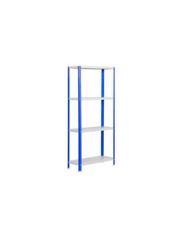 Estanteria 1600x1000x300 SIMONHOME CLASSIC PLUS 4/300 AZUL/BLANCO marca SIMONRACK 2