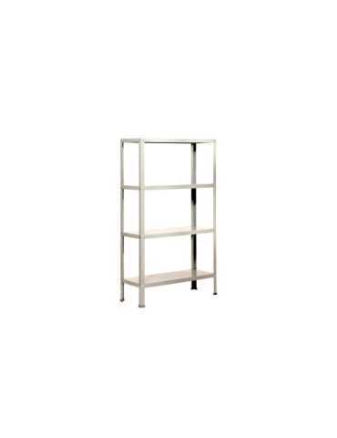Estanteria 1600x1000x300 SIMONHOME CLASSIC PLUS 4/300 BLANCO/BLANCO marca SIMONRACK 2