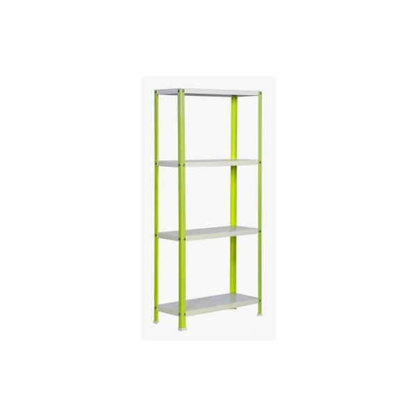 Estanteria 1600x1000x300 SIMONHOME CLASSIC PLUS 4/300 VERDE/BLANCO marca SIMONRACK