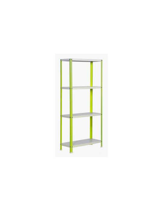 Estanteria 1600x1000x300 SIMONHOME CLASSIC PLUS 4/300 VERDE/BLANCO marca SIMONRACK