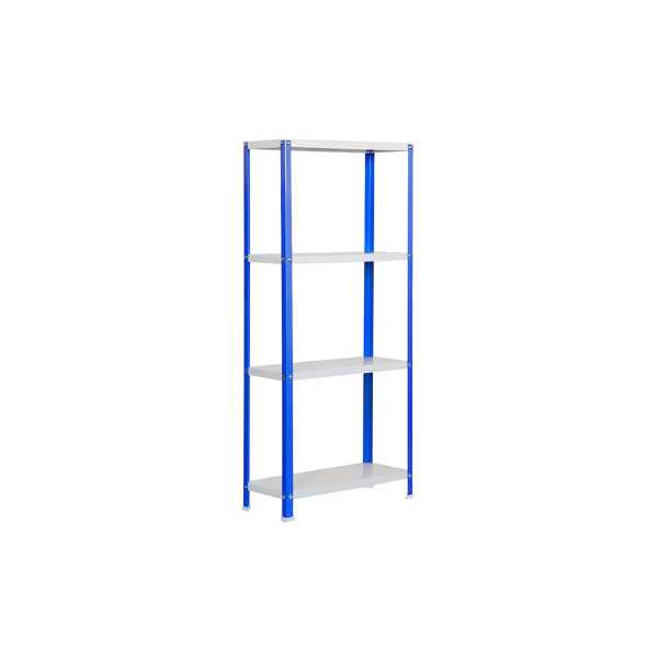 Estanteria 1600x1000x400 SIMONHOME CLASSIC PLUS 4/400 AZUL/BLANCO marca SIMONRACK