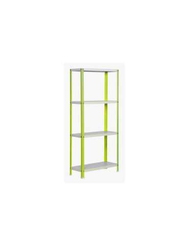Estanteria 1600x1000x400 SIMONHOME CLASSIC PLUS 4/400 VERDE/BLANCO marca SIMONRACK 2