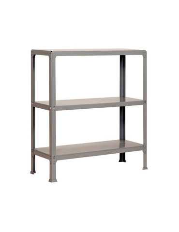 Estanteria 900x800x300 SIMONHOME CLICK MINI 3/300 GRIS marca SIMONRACK 2