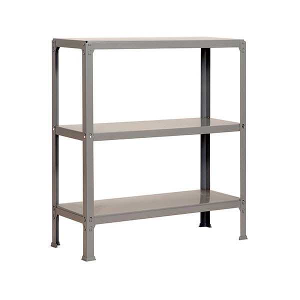 Estanteria 900x800x300 SIMONHOME CLICK MINI 3/300 GRIS marca SIMONRACK