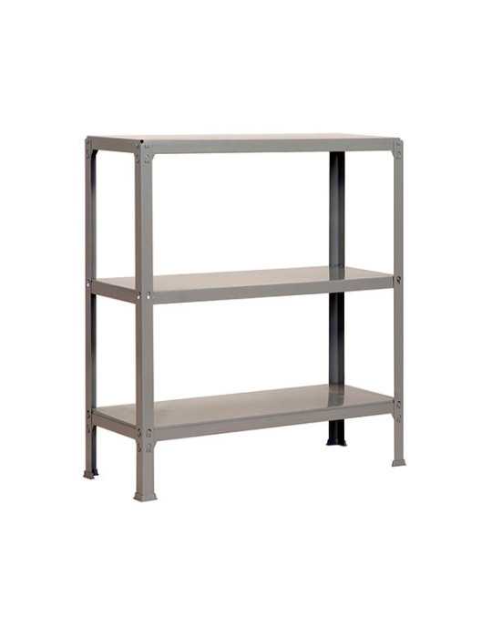 Estanteria 900x800x300 SIMONHOME CLICK MINI 3/300 GRIS marca SIMONRACK