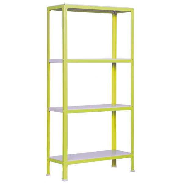 Estanteria 1600x800x300 SIMONHOME CLICK MINI 4/300 VERDE/BLANCO marca SIMONRACK