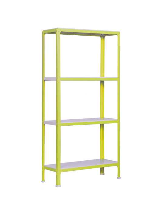 Estanteria 1600x800x300 SIMONHOME CLICK MINI 4/300 VERDE/BLANCO marca SIMONRACK