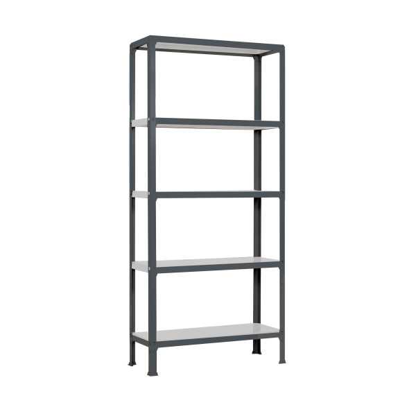 Estanteria 1800x800x300 SIMONHOME CLICK MINI 5/300 ANTRACITA/BLANCO marca SIMONRACK
