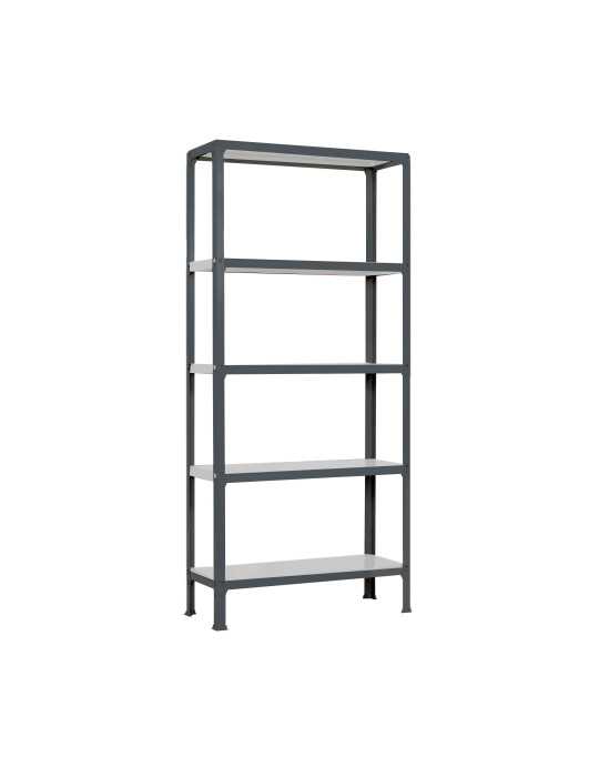 Estanteria 1800x800x300 SIMONHOME CLICK MINI 5/300 ANTRACITA/BLANCO marca SIMONRACK