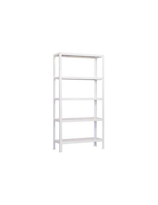 Estanteria 1800x800x400 SIMONHOME CLICK MINI 5/400 BLANCO/BLANCO marca SIMONRACK