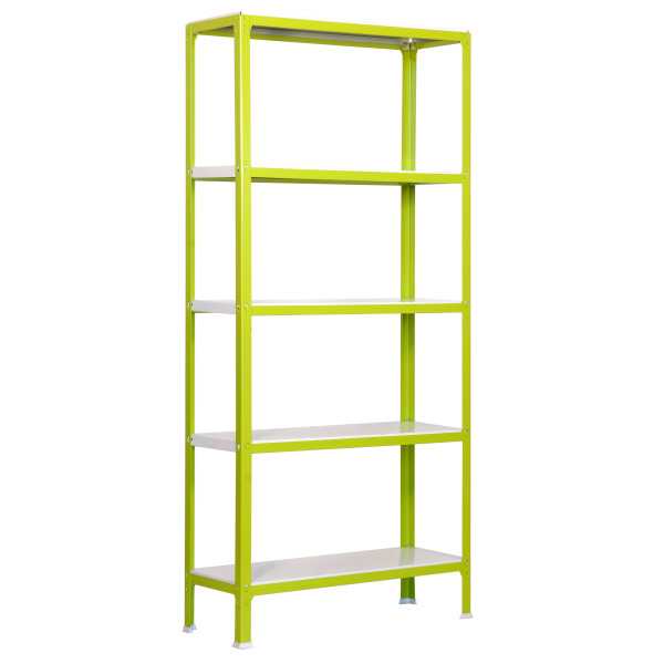 Estanteria 1800x800x400 SIMONHOME CLICK MINI 5/400 VERDE/BLANCO marca SIMONRACK