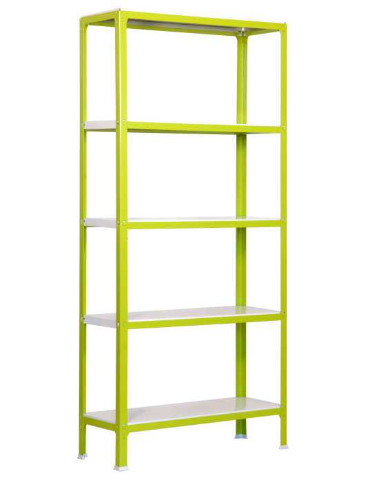 Estanteria 1800x800x400 SIMONHOME CLICK MINI 5/400 VERDE/BLANCO marca SIMONRACK