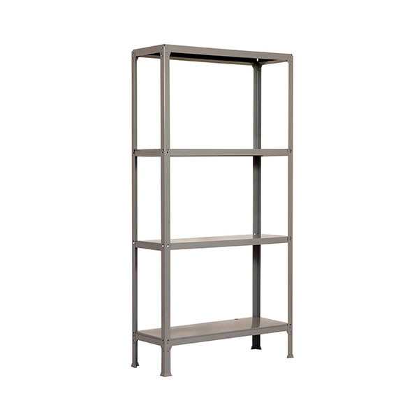 Estanteria 1600x1000x300 SIMONHOME CLICK PLUS 4/300 GRIS marca SIMONRACK