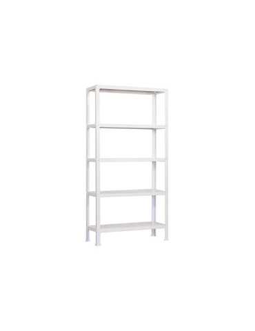 Estanteria 1800x1000x300 SIMONHOME CLICK PLUS 5/300 BLANCO marca SIMONRACK 2