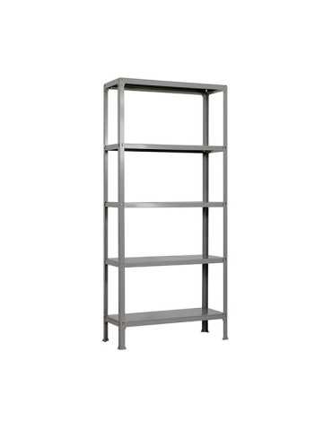 Estanteria 1800x1000x300 SIMONHOME CLICK PLUS 5/300 GRIS marca SIMONRACK 2