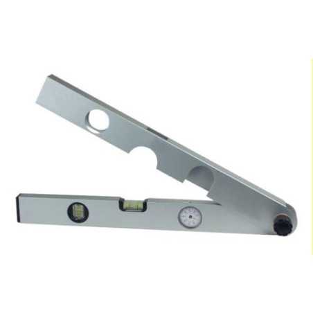 Escuadra aluminio MEDID analogica 0-220 480000